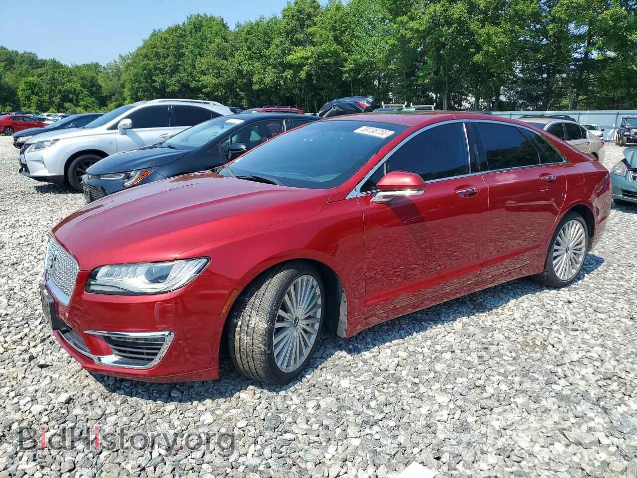 Photo 3LN6L5FC9HR614343 - LINCOLN MKZ 2017