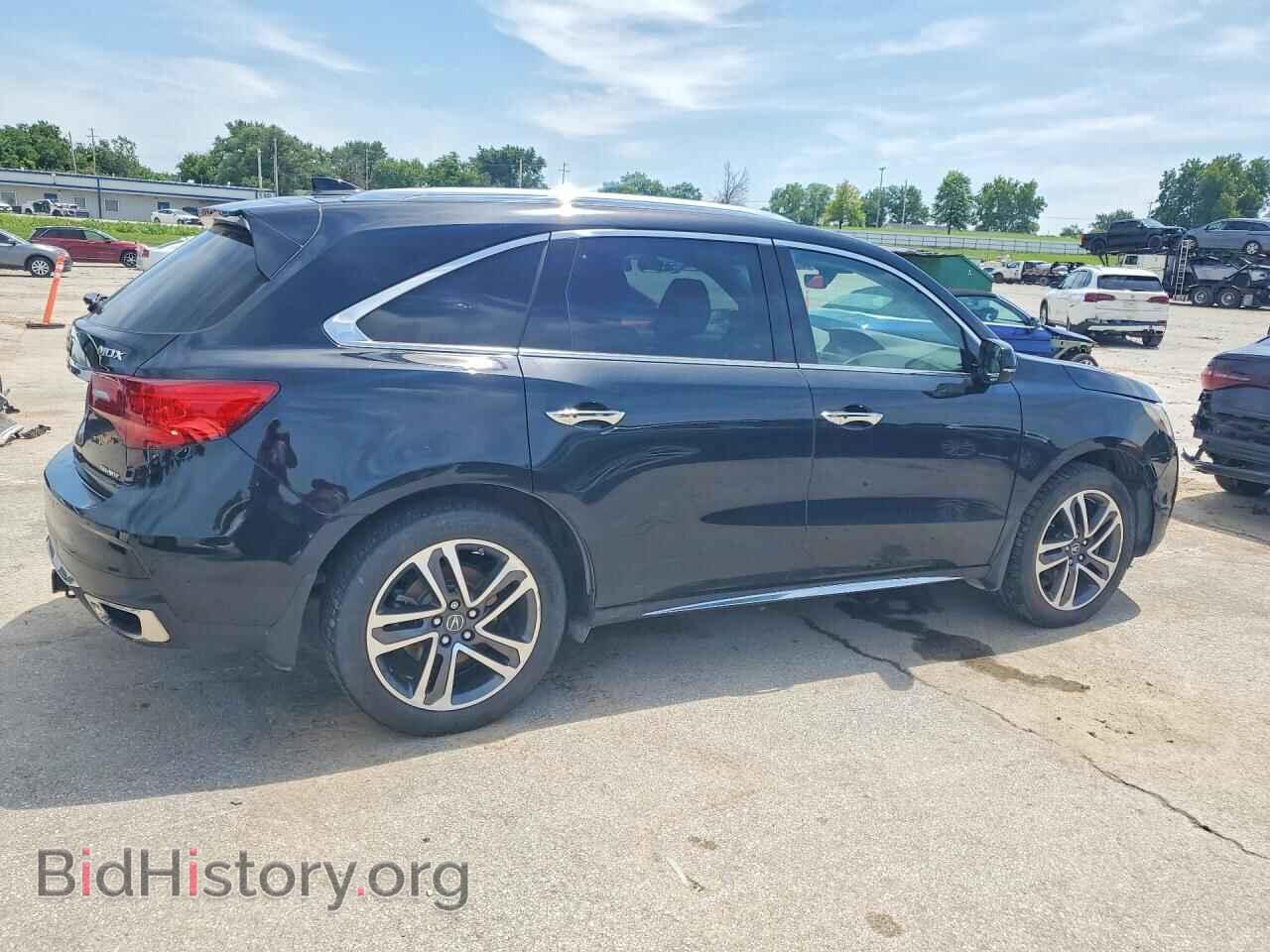 2017 ACURA MDX - VIN: 5FRYD4H93HB036780 - Фото 3