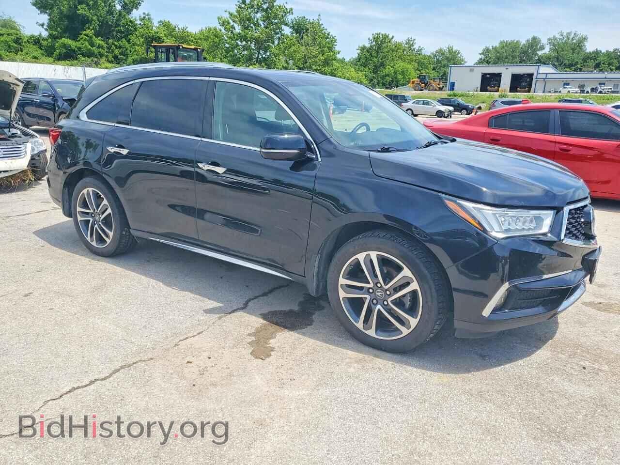 2017 ACURA MDX - VIN: 5FRYD4H93HB036780 - Фото 4