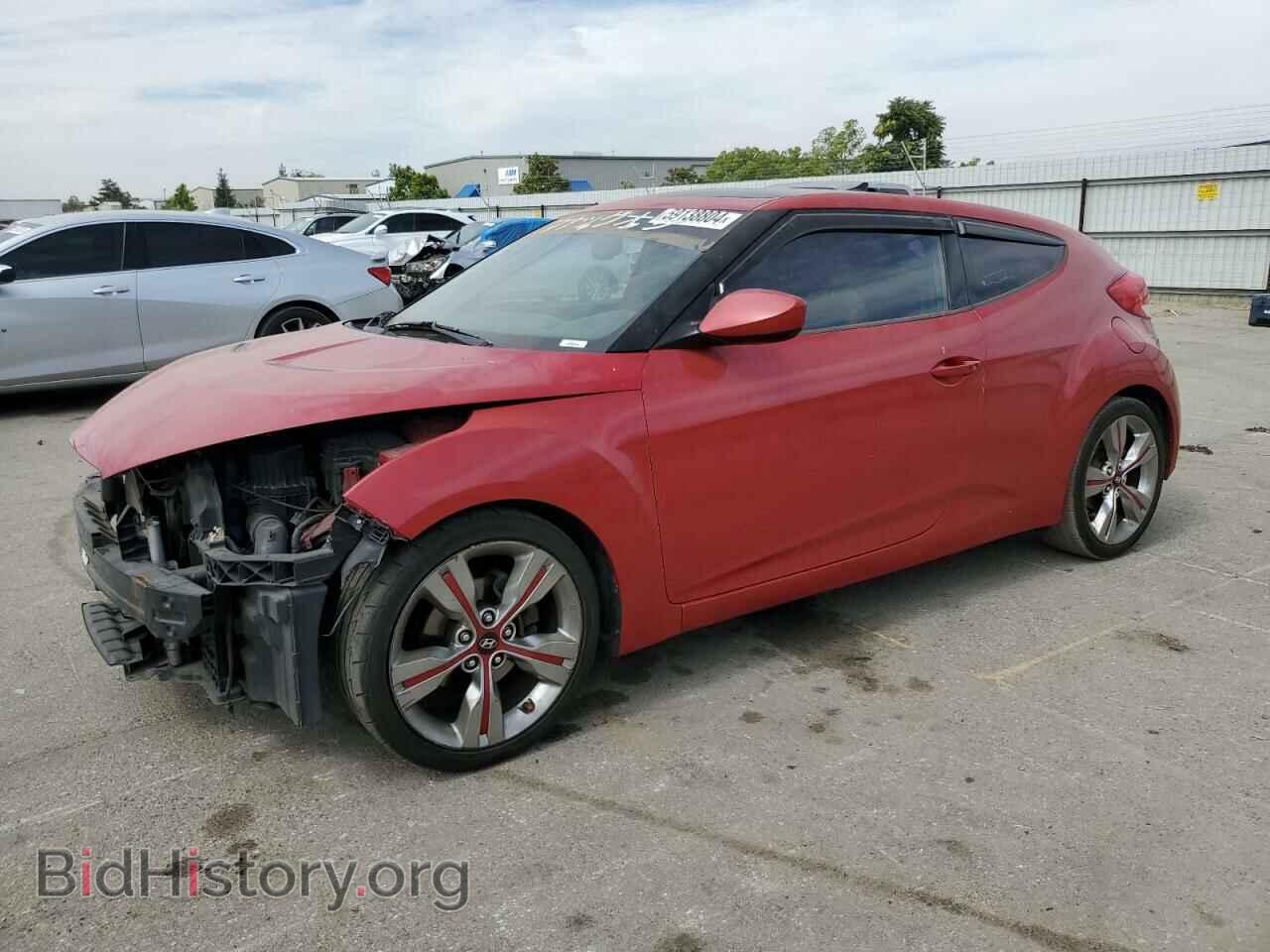 Фотография KMHTC6AD9CU060991 - HYUNDAI VELOSTER 2012