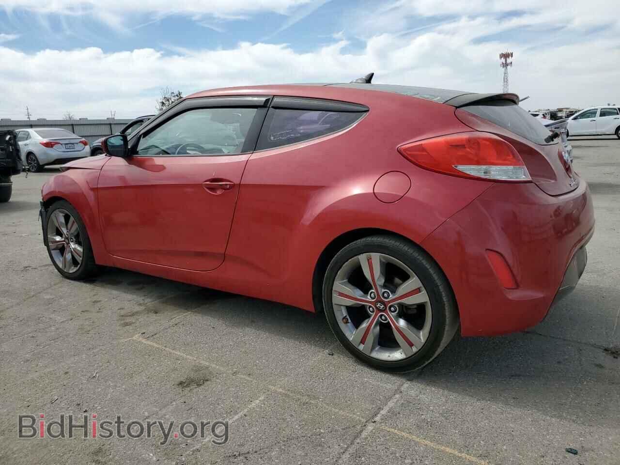 2012 HYUNDAI VELOSTER - VIN: KMHTC6AD9CU060991 - Фото 2
