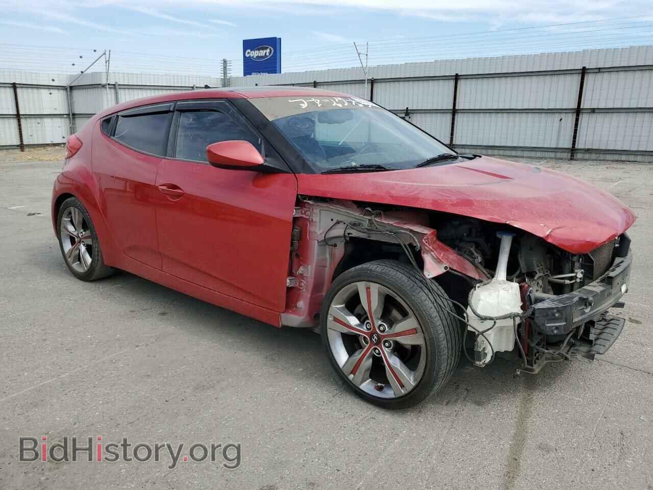 2012 HYUNDAI VELOSTER - VIN: KMHTC6AD9CU060991 - Фото 4