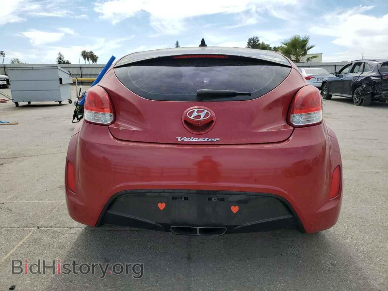 2012 HYUNDAI VELOSTER - VIN: KMHTC6AD9CU060991 - Фото 6