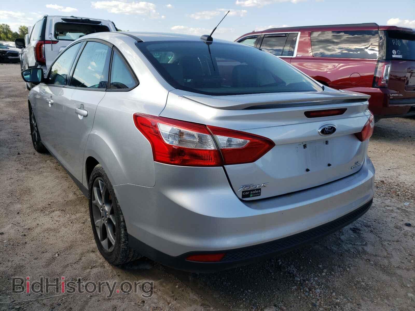 2013 FORD FOCUS - VIN: 1FADP3F28DL153095 - Фото 3