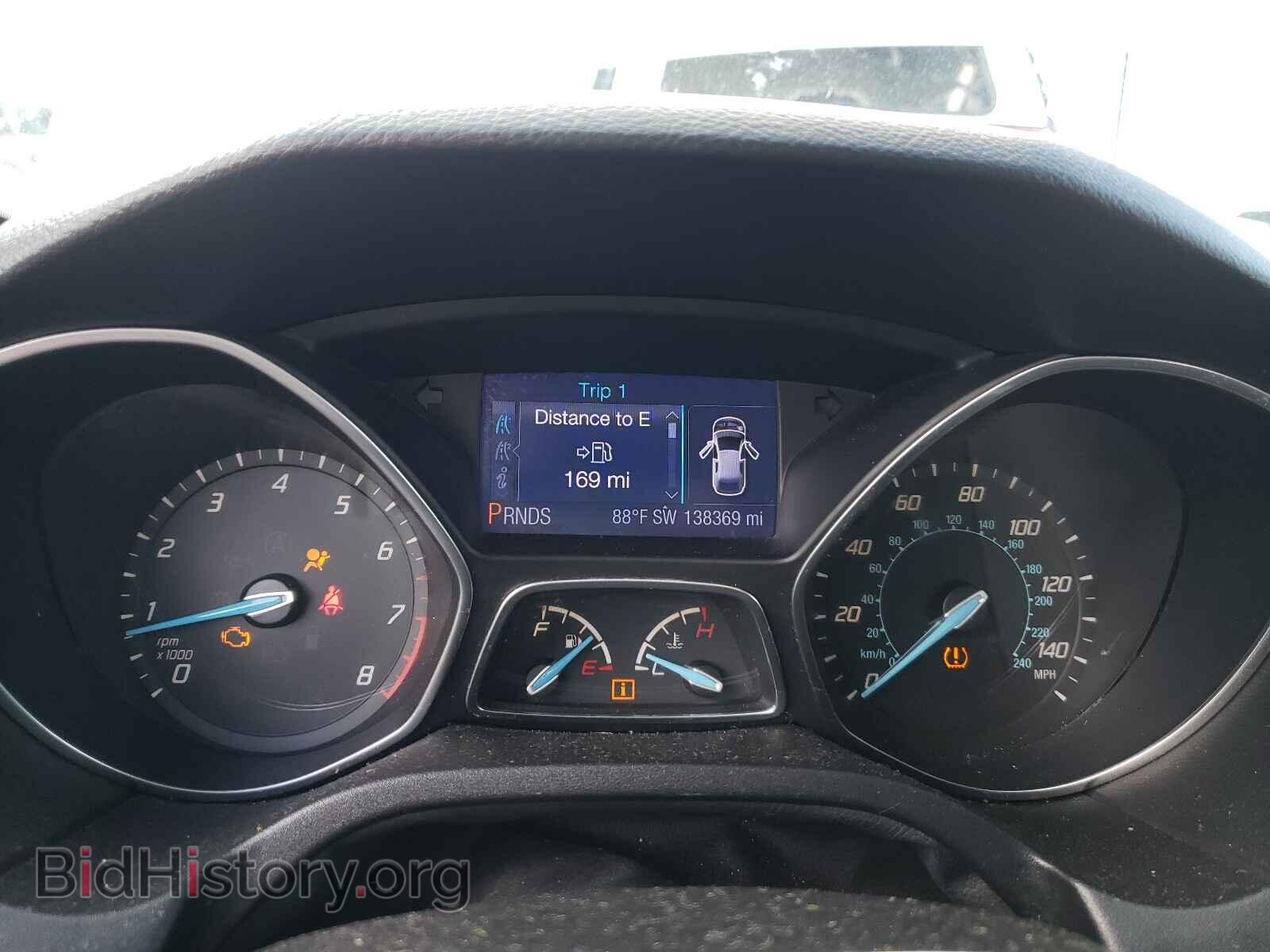 2013 FORD FOCUS - VIN: 1FADP3F28DL153095 - Фото 8