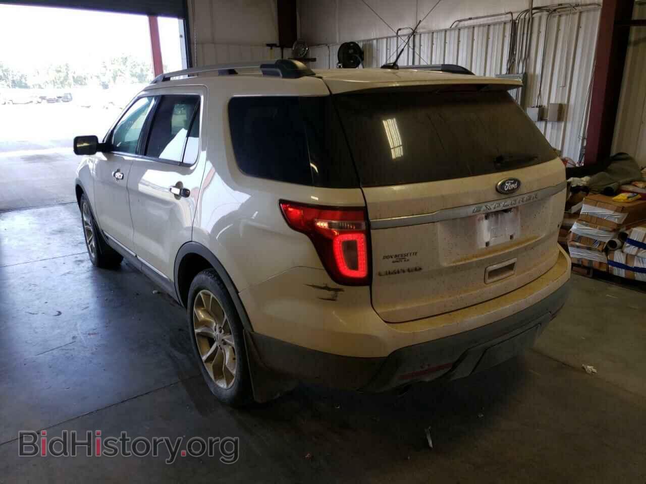 2015 FORD EXPLORER - VIN: 1FM5K8F8XFGB96536 - Photo 3