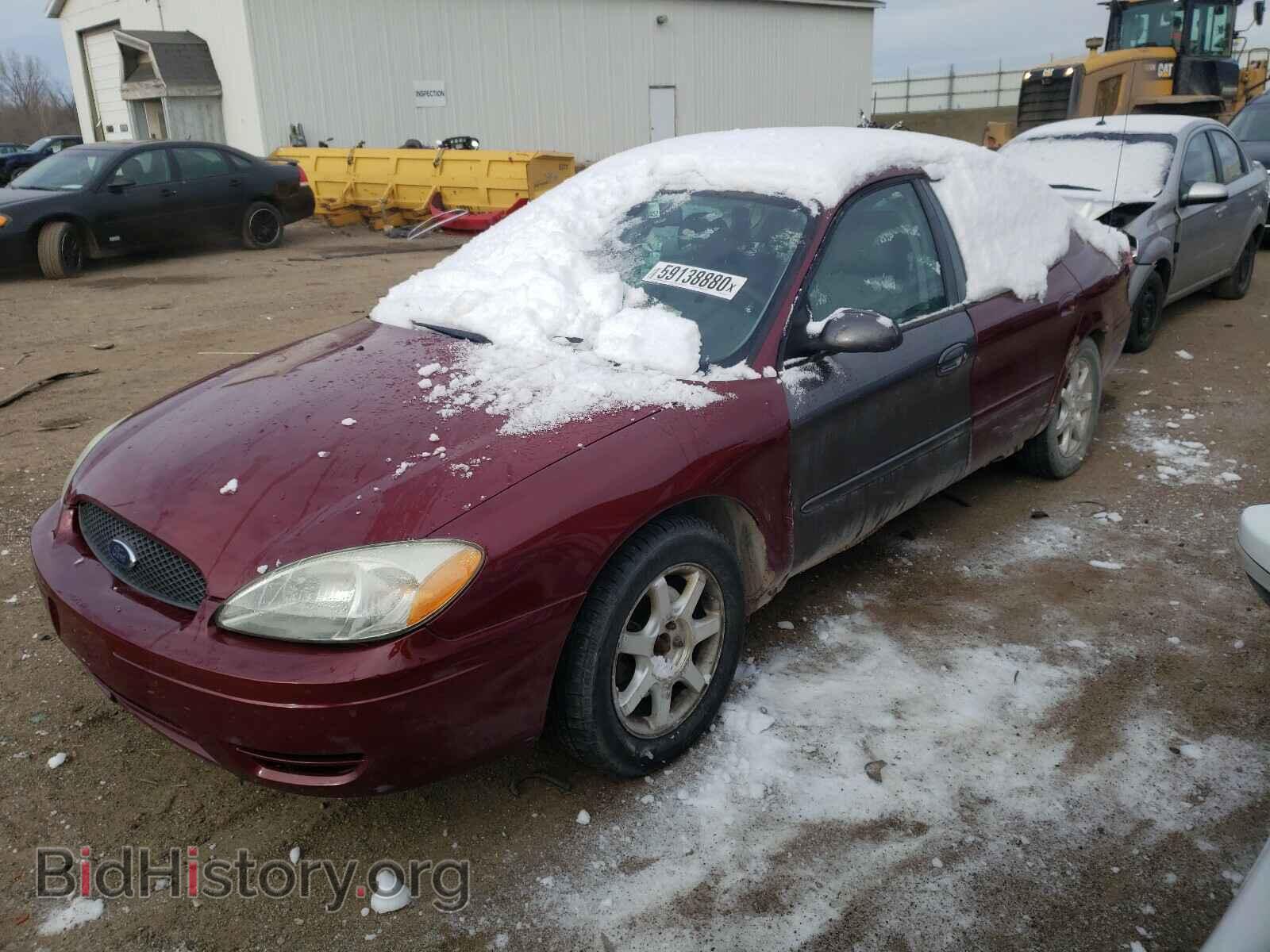 2006 FORD TAURUS - VIN: 1FAFP56U56A238139 - Фото 2