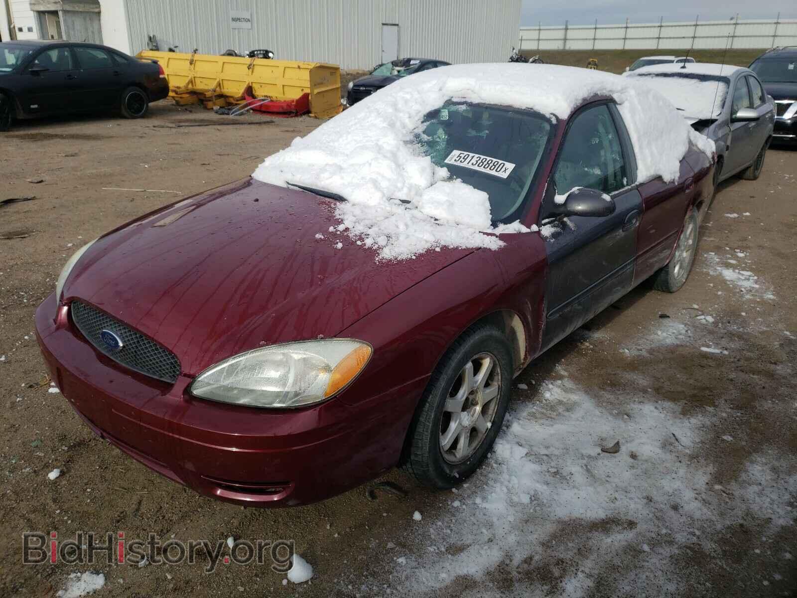 2006 FORD TAURUS - VIN: 1FAFP56U56A238139 - Фото 9