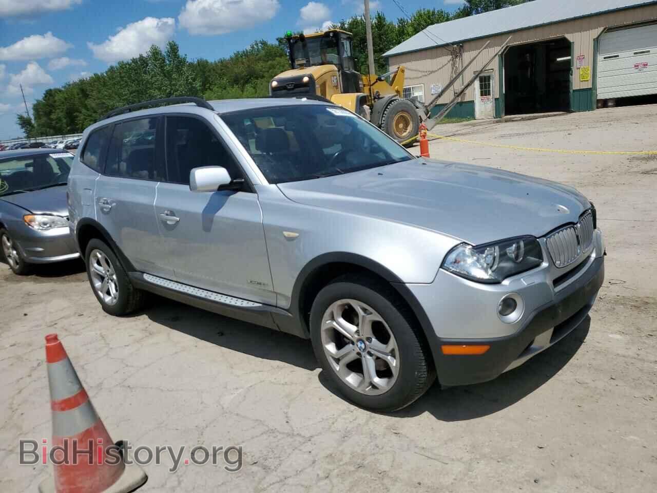 2009 BMW X3 - VIN: WBXPC93479WJ29021 - Фото 4