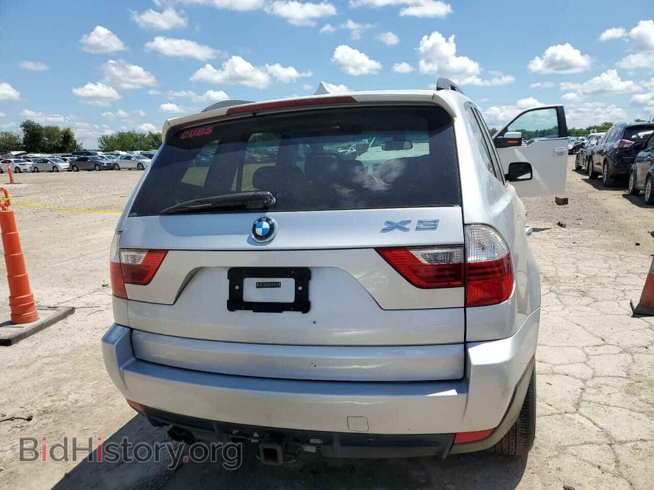2009 BMW X3 - VIN: WBXPC93479WJ29021 - Фото 6