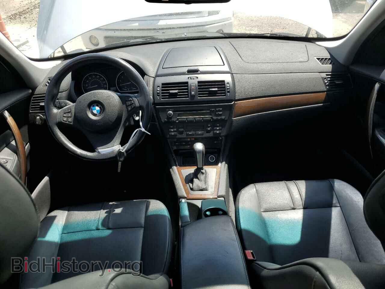 2009 BMW X3 - VIN: WBXPC93479WJ29021 - Фото 8