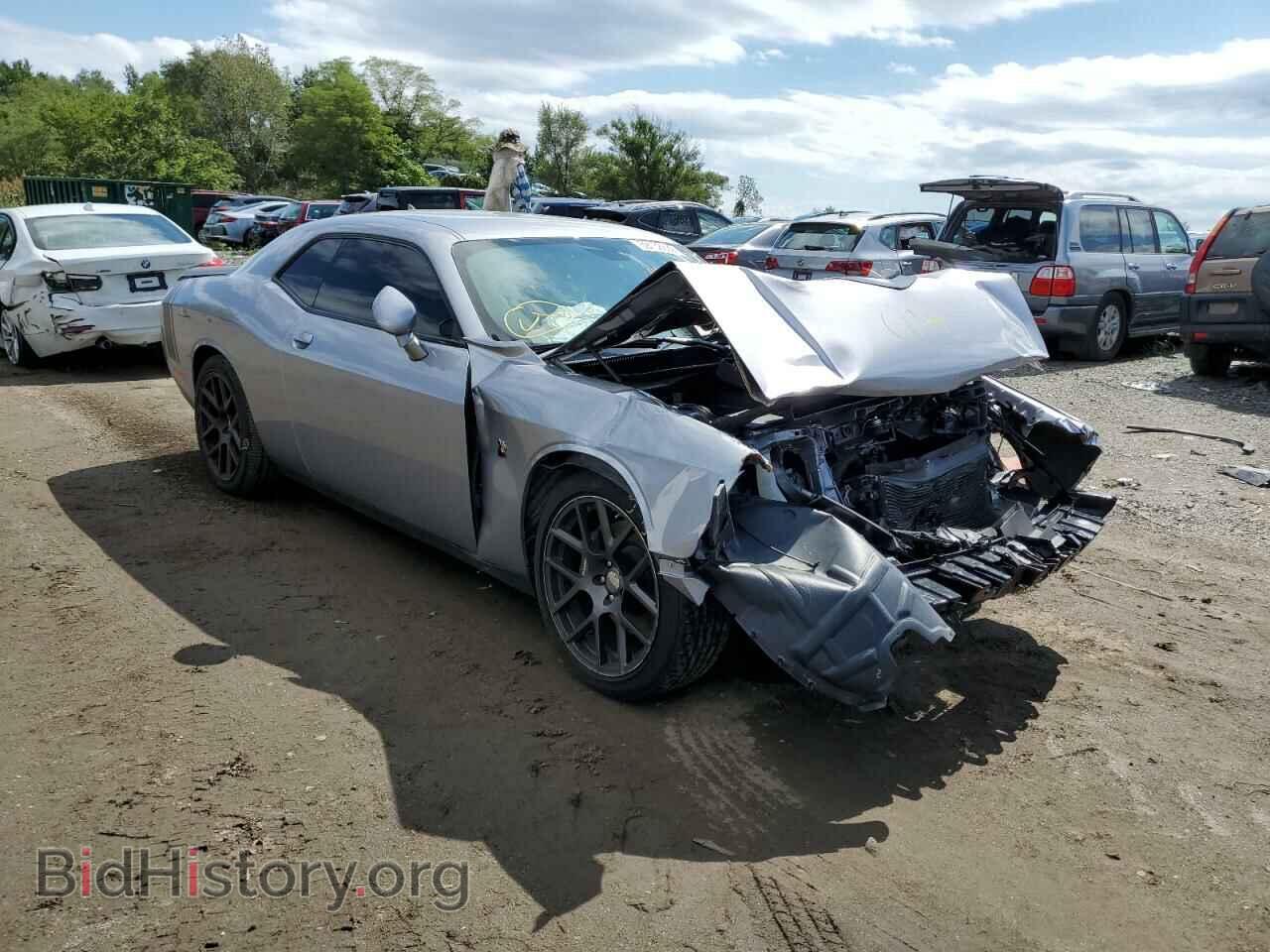 Фотография 2C3CDZFJ8GH309487 - DODGE CHALLENGER 2016
