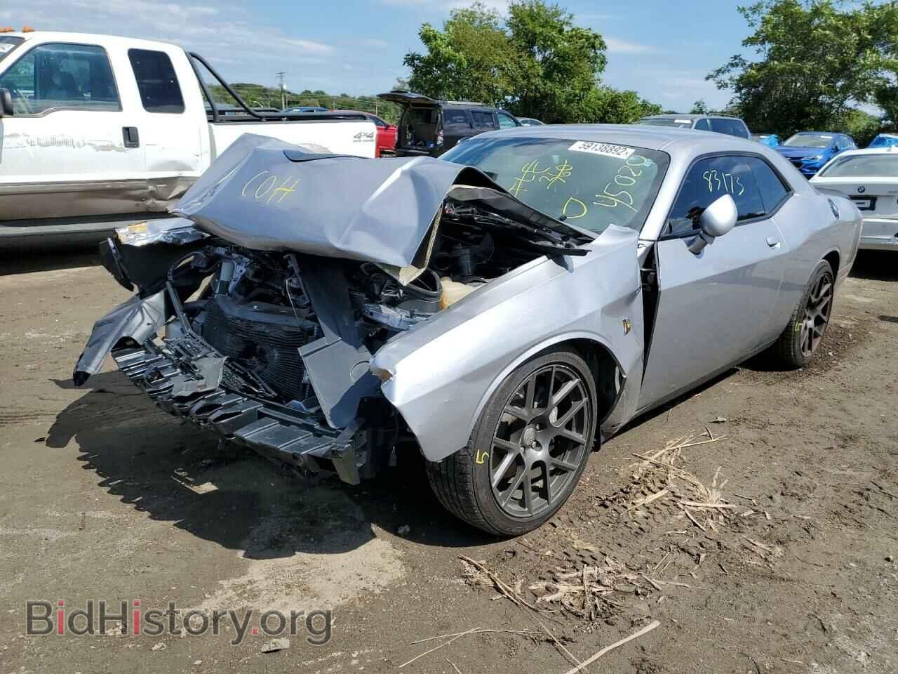 2016 DODGE CHALLENGER - VIN: 2C3CDZFJ8GH309487 - Фото 2