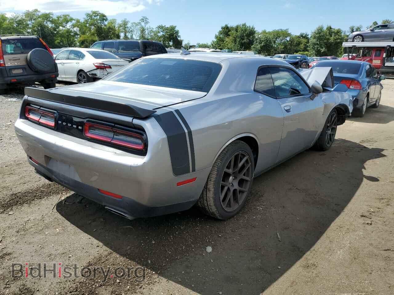 2016 DODGE CHALLENGER - VIN: 2C3CDZFJ8GH309487 - Фото 4