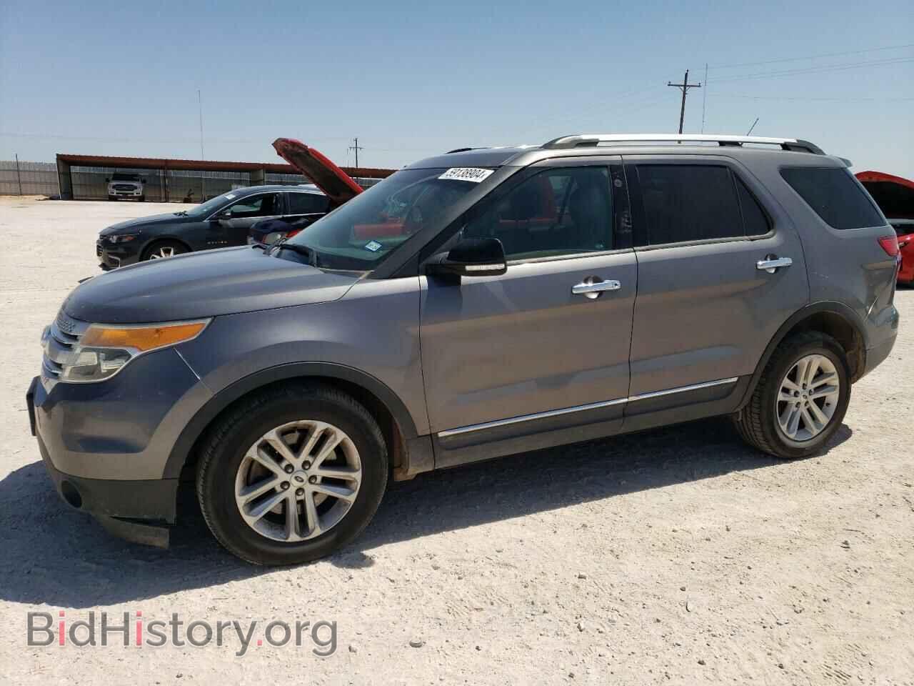 Фотография 1FM5K8D80DGC86777 - FORD EXPLORER 2013