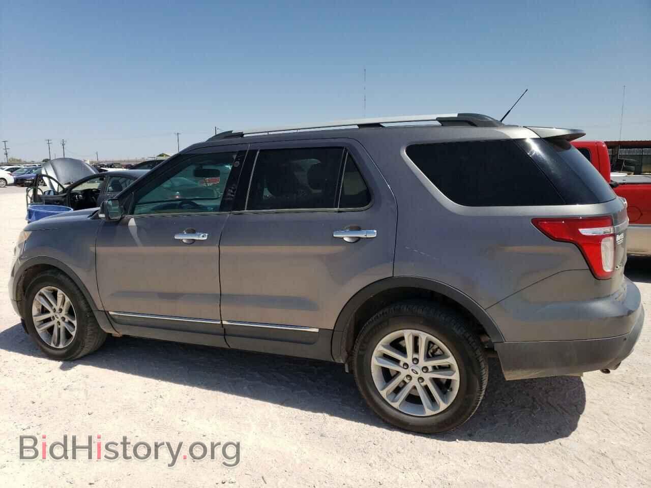 2013 FORD EXPLORER - VIN: 1FM5K8D80DGC86777 - Фото 2