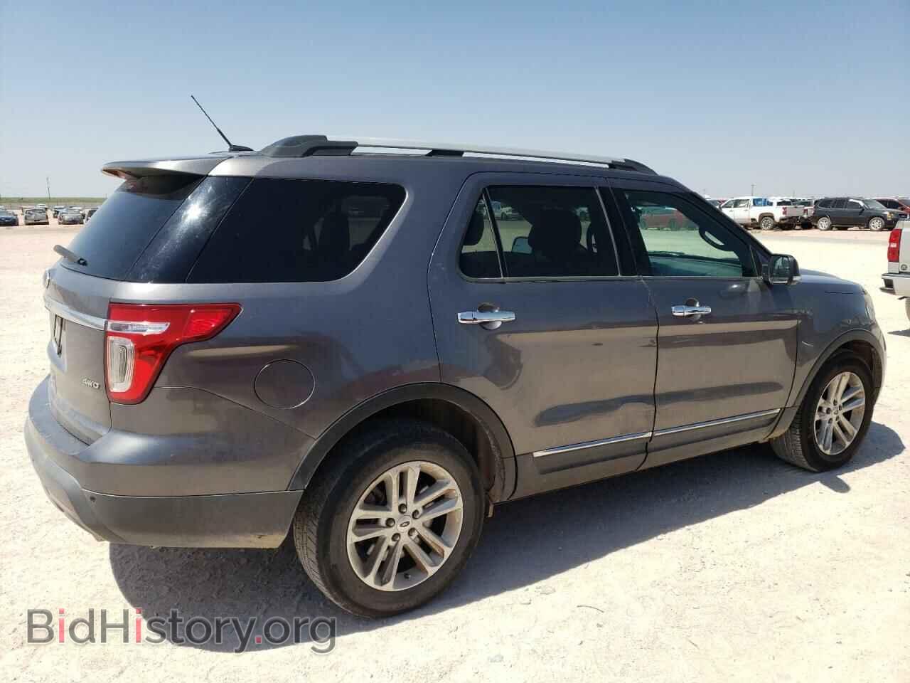 2013 FORD EXPLORER - VIN: 1FM5K8D80DGC86777 - Фото 3