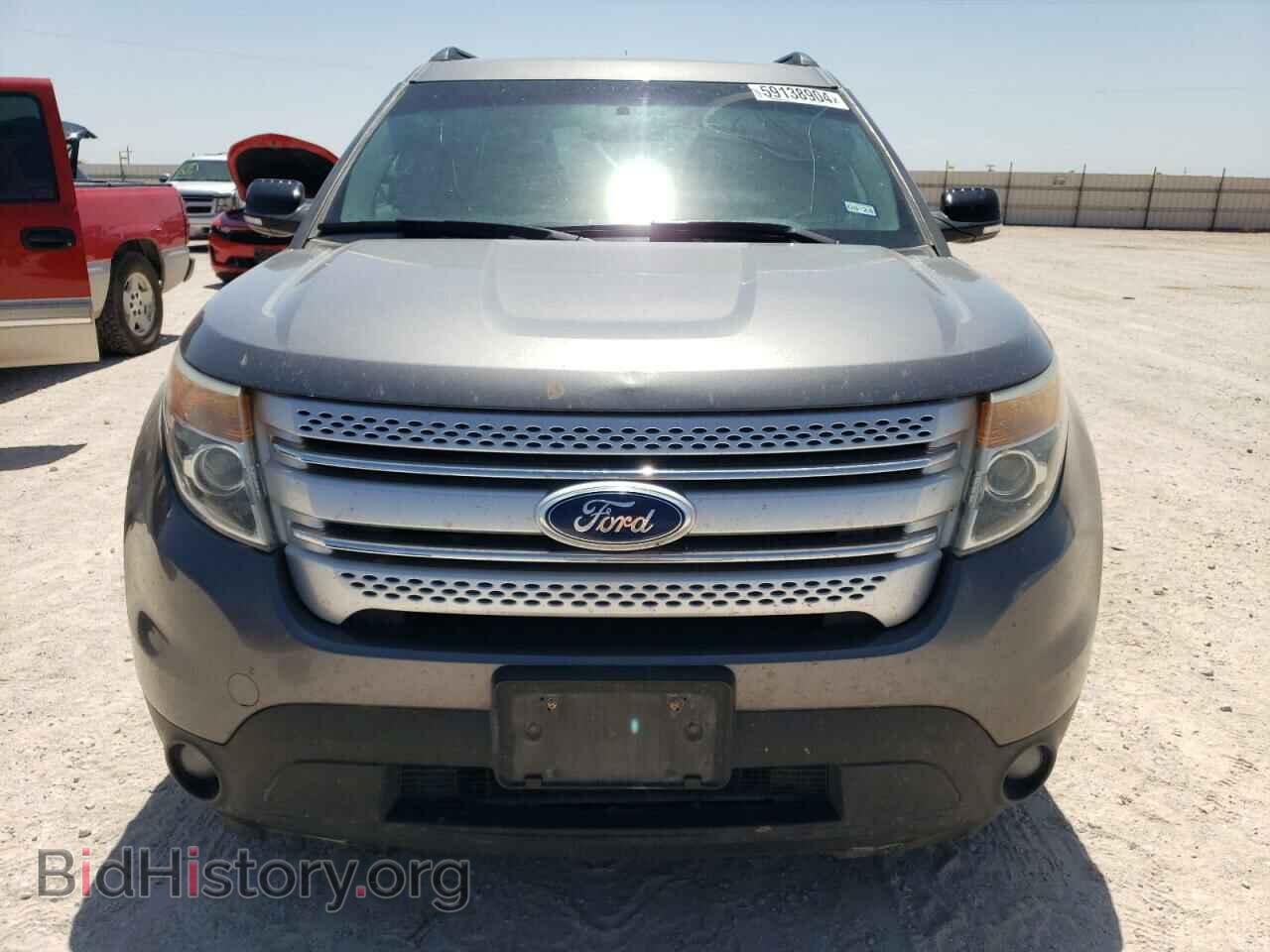 2013 FORD EXPLORER - VIN: 1FM5K8D80DGC86777 - Фото 5
