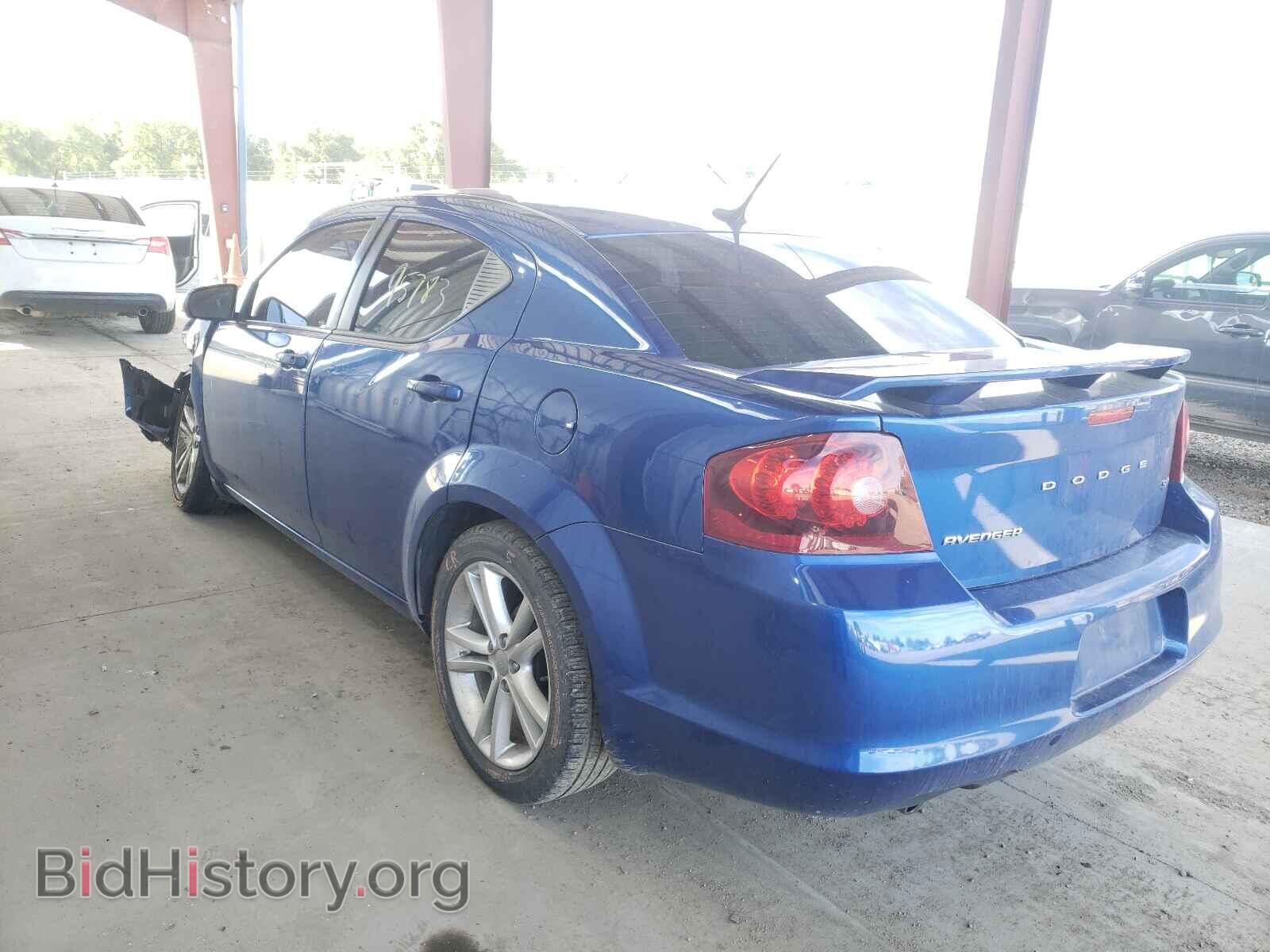 2012 DODGE AVENGER - VIN: 1C3CDZEG5CN260417 - Фото 3