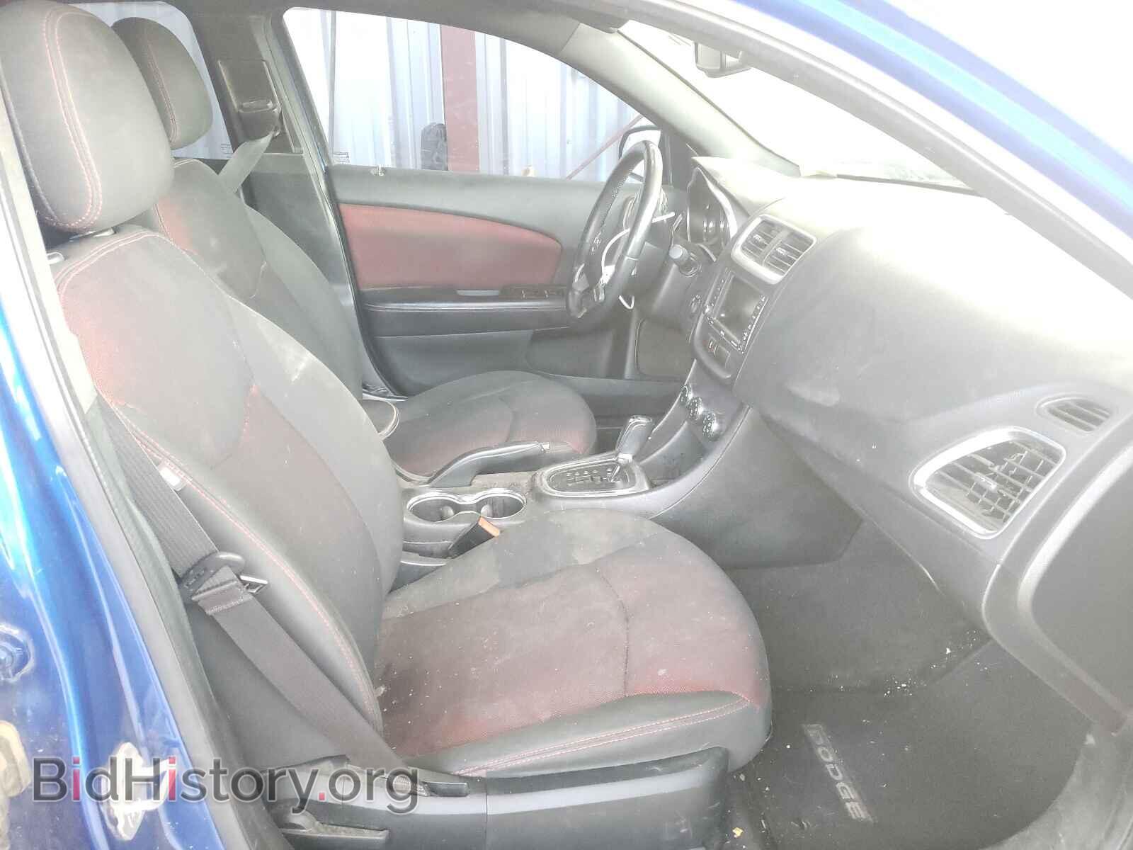2012 DODGE AVENGER - VIN: 1C3CDZEG5CN260417 - Фото 5