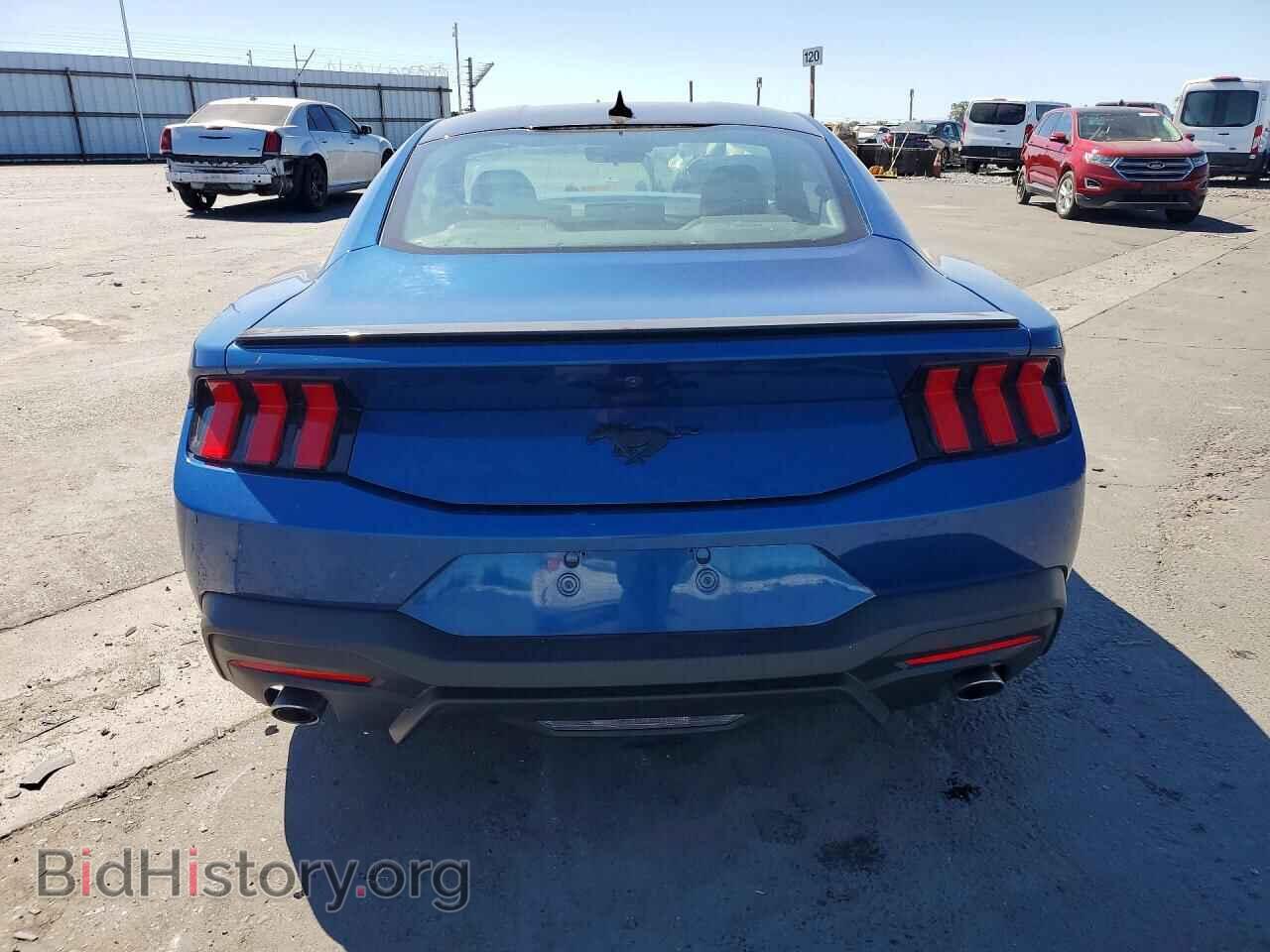 2024 FORD MUSTANG - VIN: 1FA6P8TH3R5116580 - Фото 6