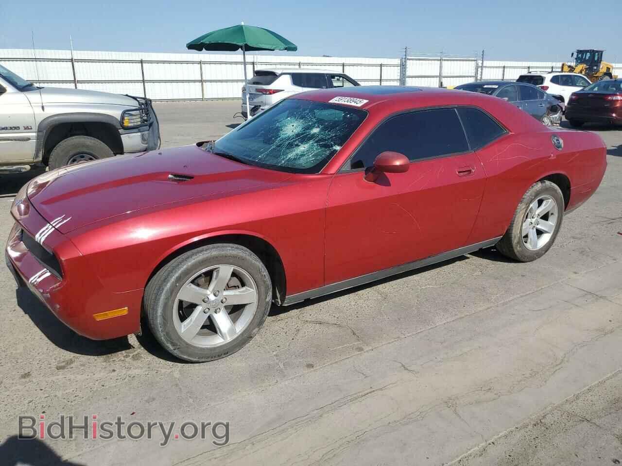 Фотография 2B3CJ4DV3AH111194 - DODGE CHALLENGER 2010