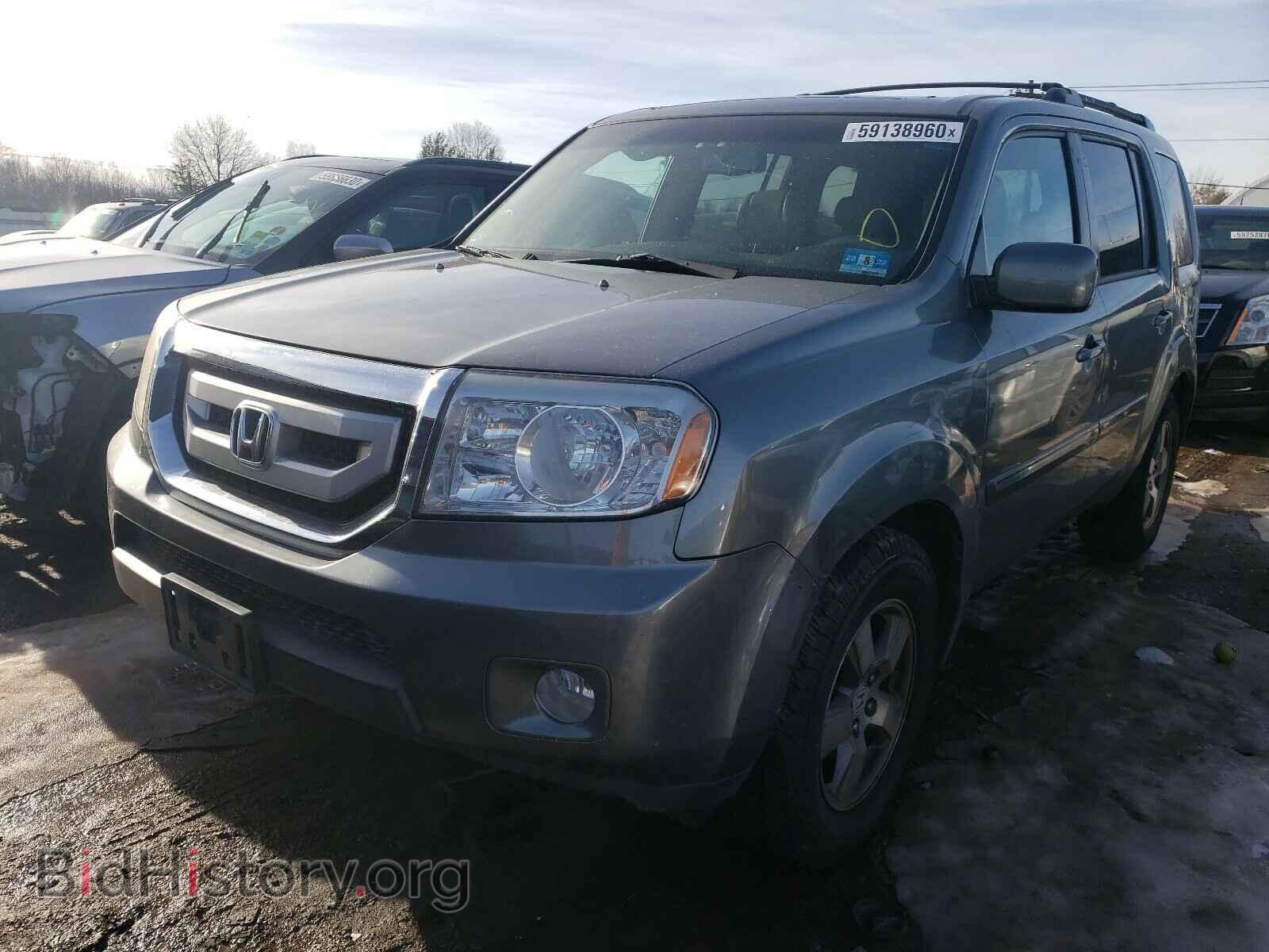 2009 HONDA PILOT - VIN: 5FNYF48529B035808 - Фото 2