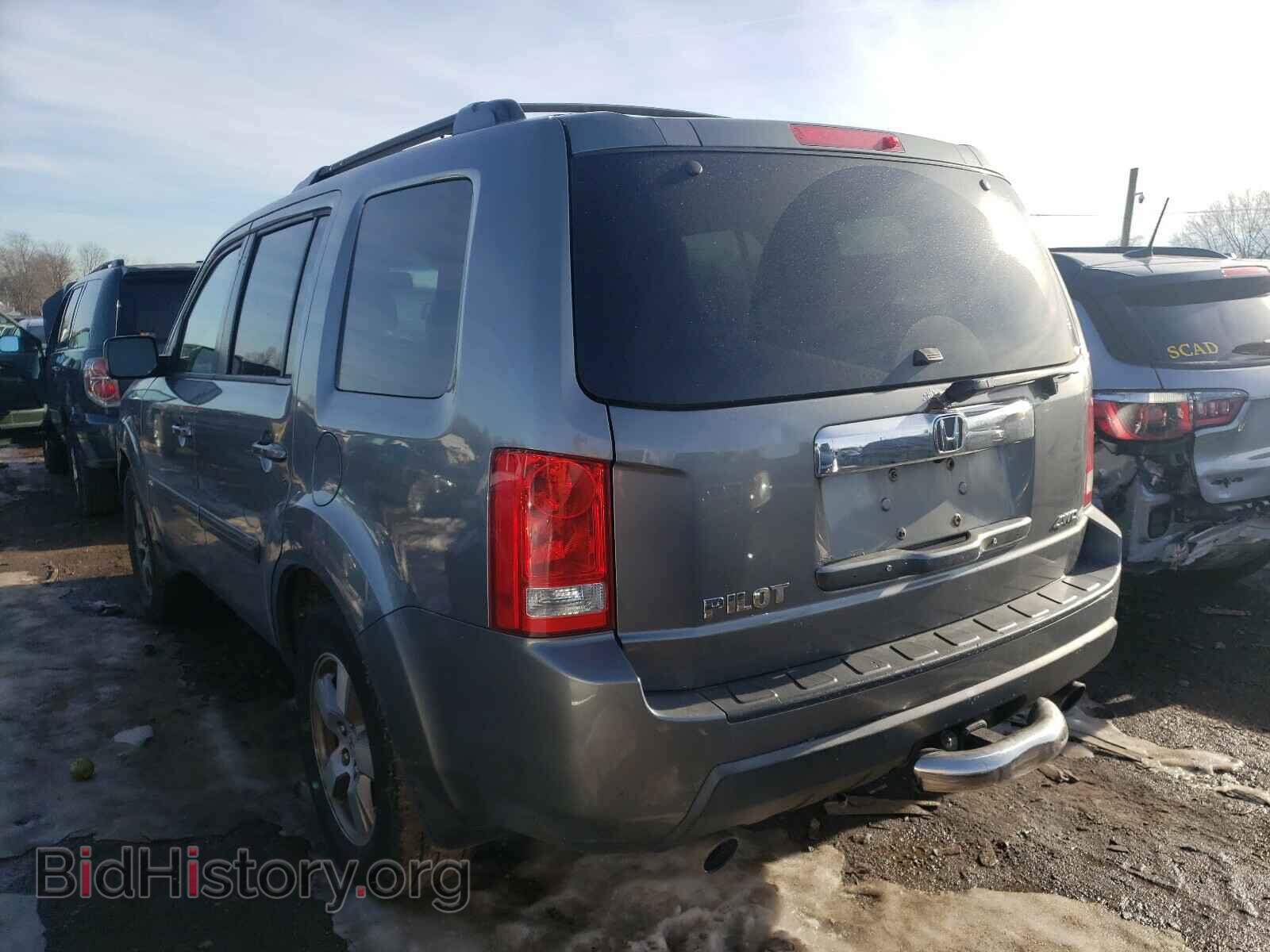 2009 HONDA PILOT - VIN: 5FNYF48529B035808 - Фото 3