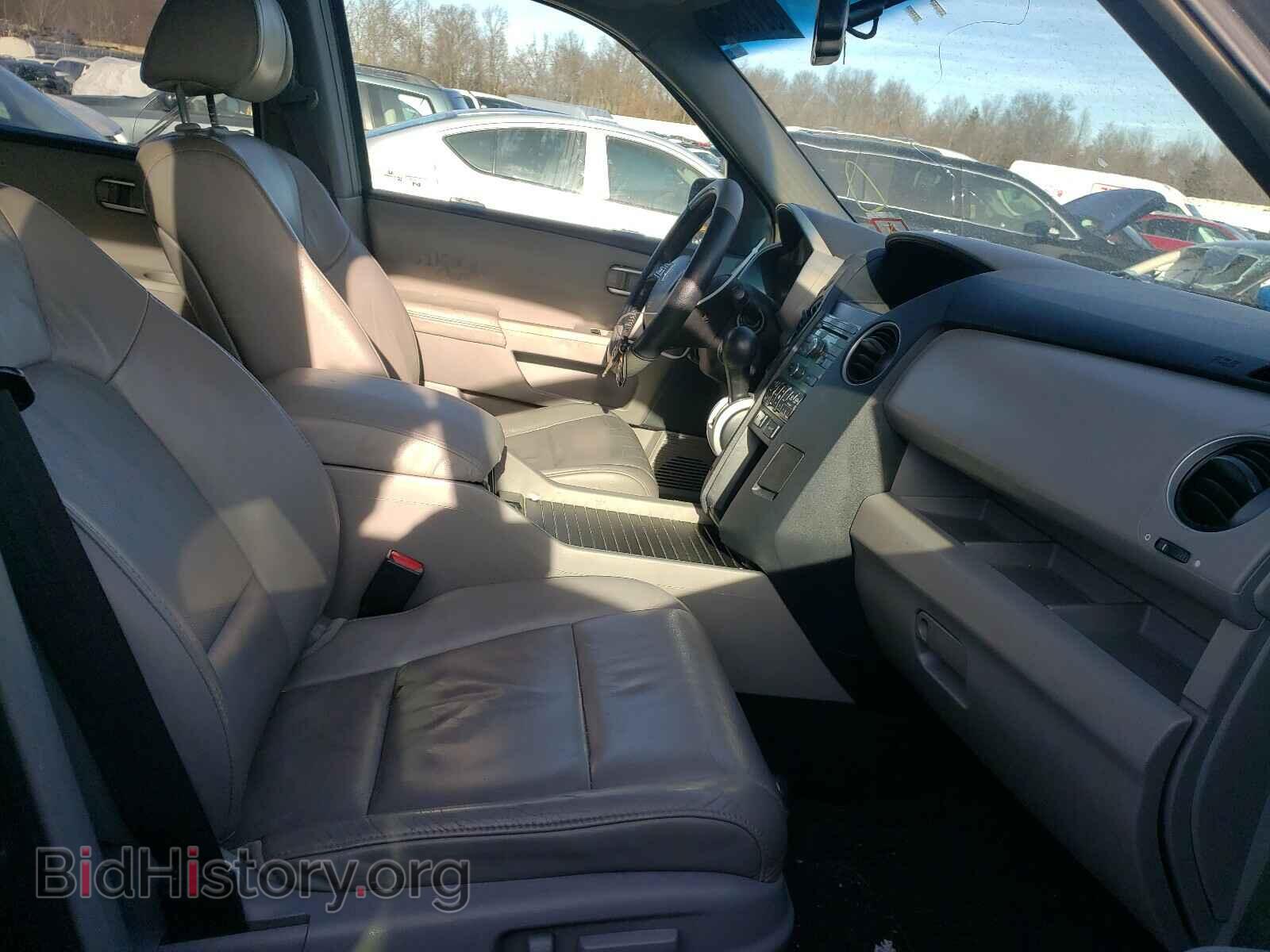 2009 HONDA PILOT - VIN: 5FNYF48529B035808 - Фото 5