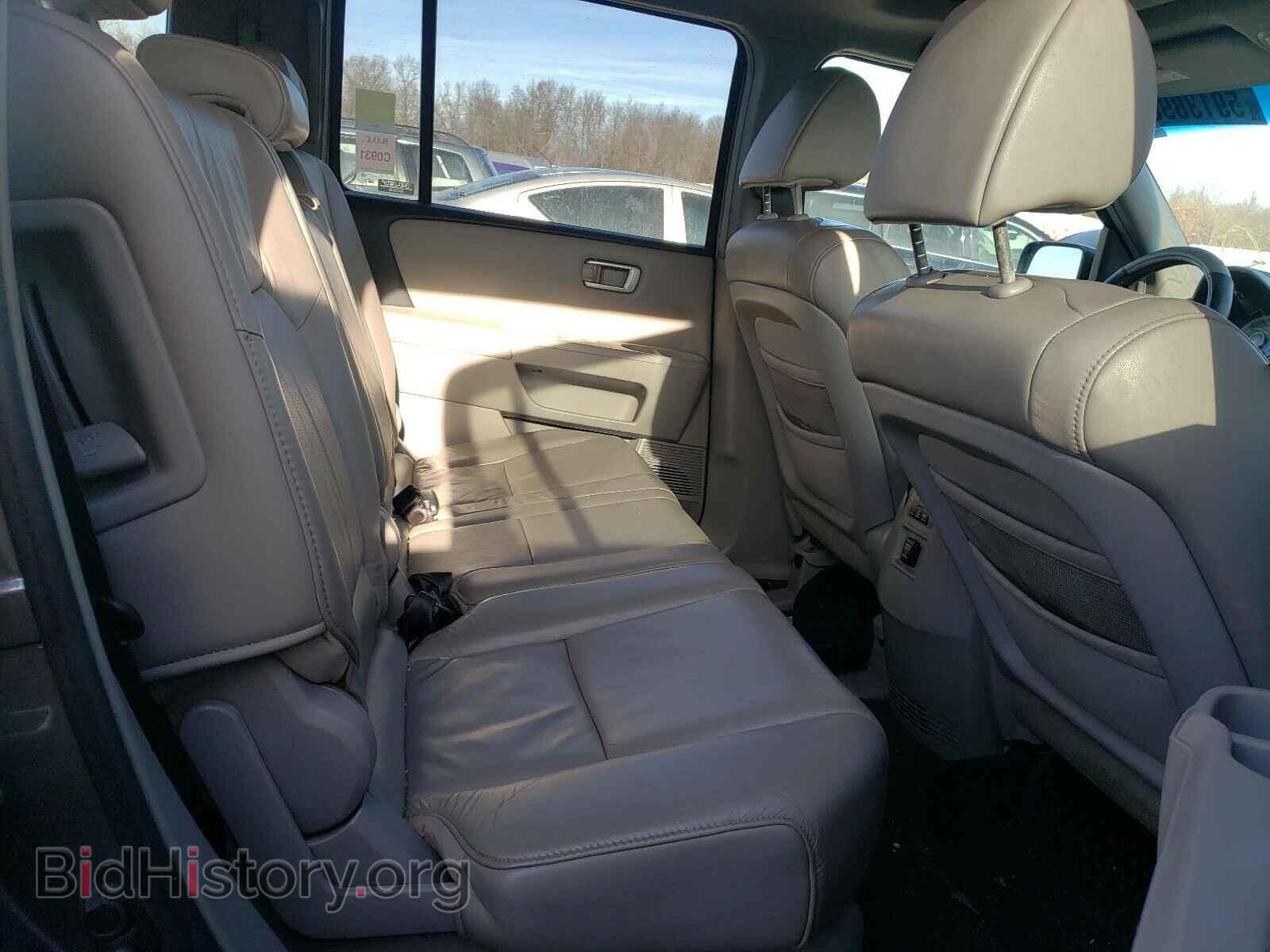 2009 HONDA PILOT - VIN: 5FNYF48529B035808 - Фото 6