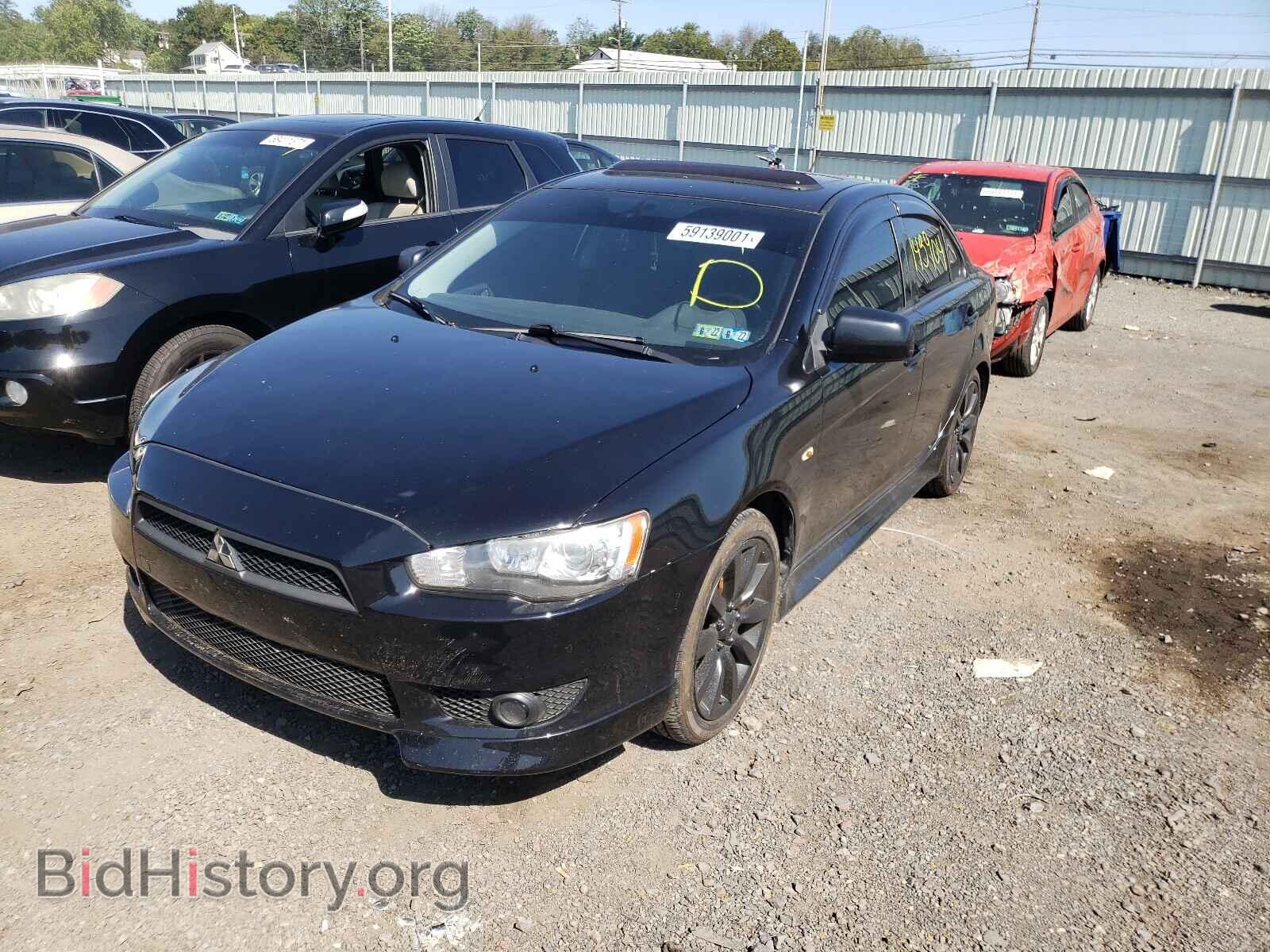 2011 MITSUBISHI LANCER - VIN: JA32U8FW4BU013724 - Фото 2