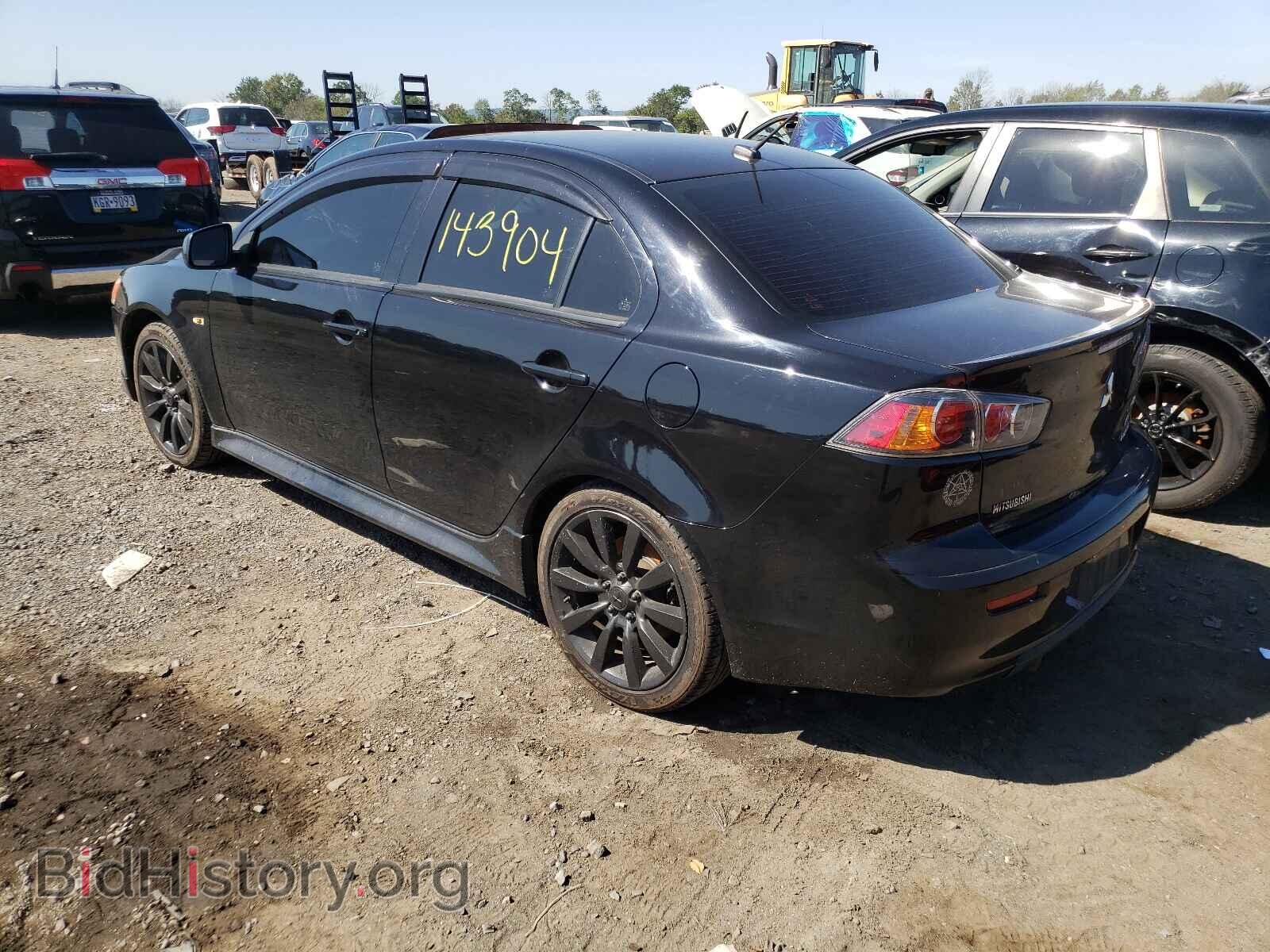 2011 MITSUBISHI LANCER - VIN: JA32U8FW4BU013724 - Фото 3