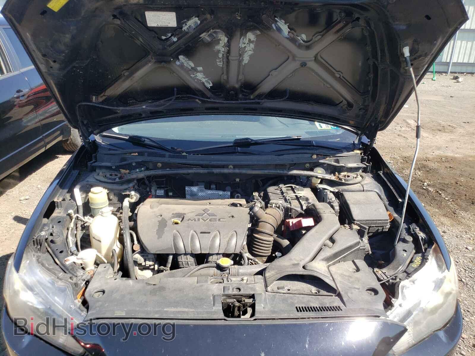 2011 MITSUBISHI LANCER - VIN: JA32U8FW4BU013724 - Фото 7