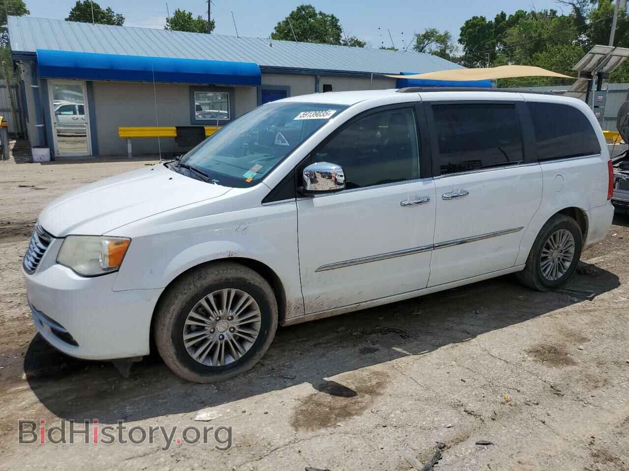 Фотография 2C4RC1CG9FR514456 - CHRYSLER MINIVAN 2015