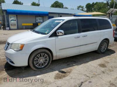 2015 Chrysler MINIVAN Touring L, white — VIN 2C4RC1CG9FR514456, Copart
