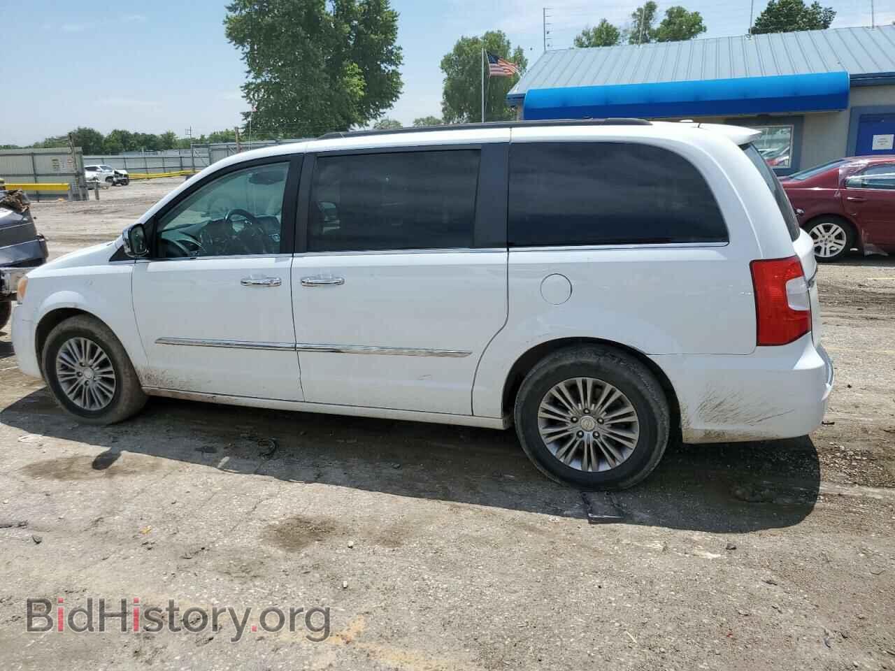 2015 CHRYSLER MINIVAN - VIN: 2C4RC1CG9FR514456 - Фото 2