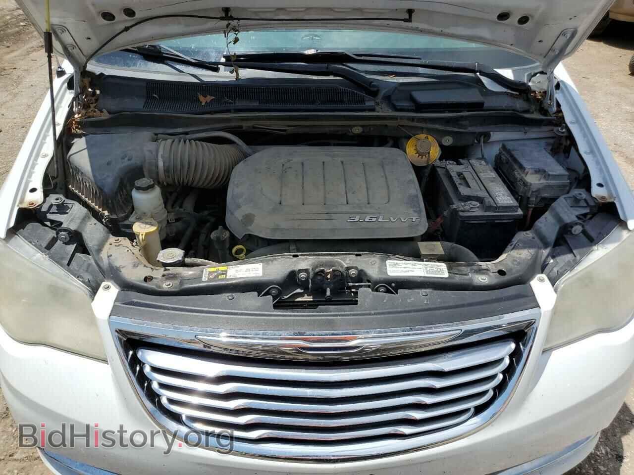 2015 CHRYSLER MINIVAN - VIN: 2C4RC1CG9FR514456 - Фото 12