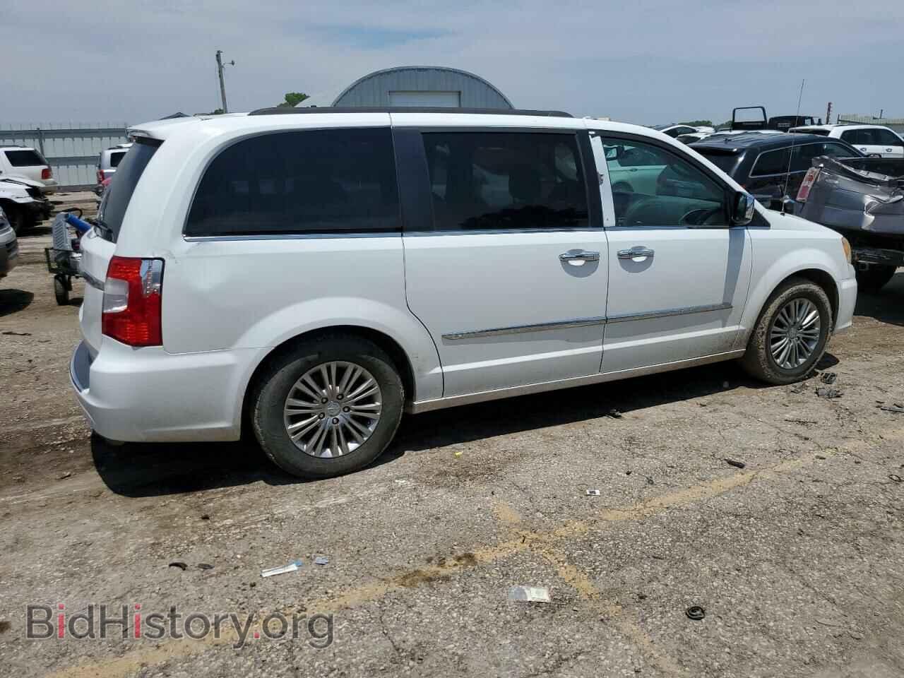 2015 CHRYSLER MINIVAN - VIN: 2C4RC1CG9FR514456 - Фото 3