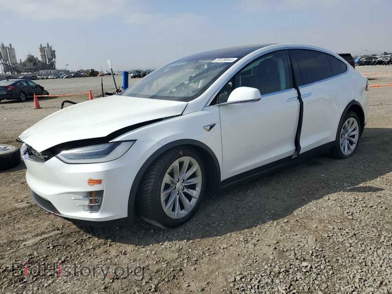 Photo 5YJXCBE27JF121042 - TESLA MODEL X 2018
