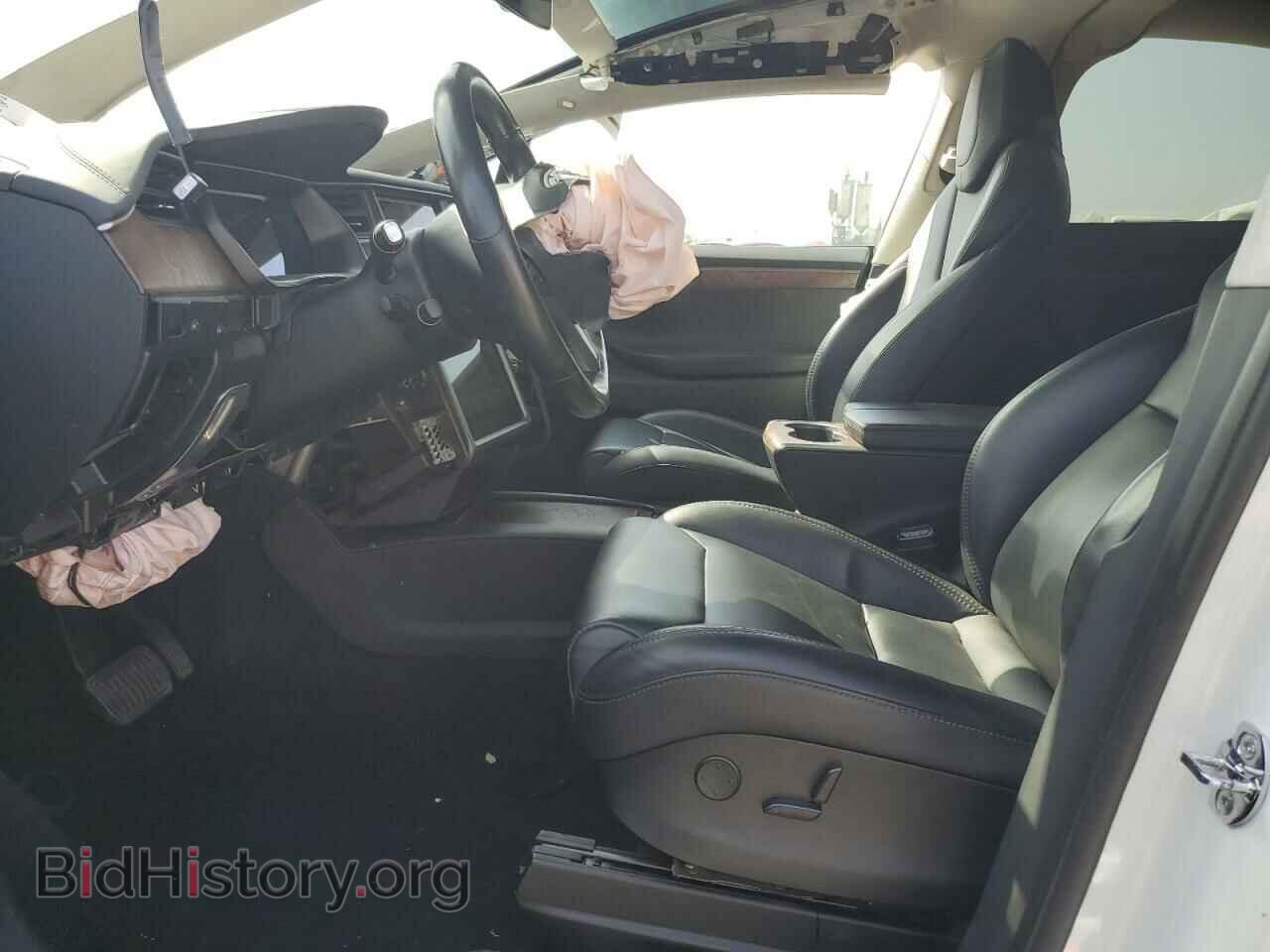 2018 TESLA MODEL X - VIN: 5YJXCBE27JF121042 - Фото 7