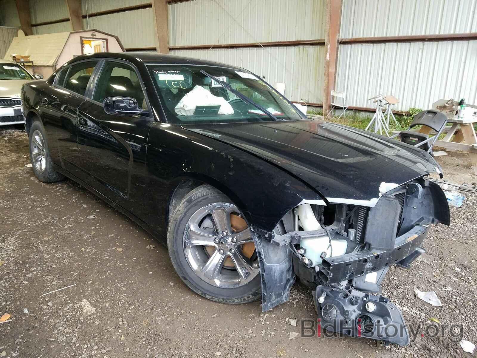 Photo 2C3CDXHG0EH159331 - DODGE CHARGER 2014
