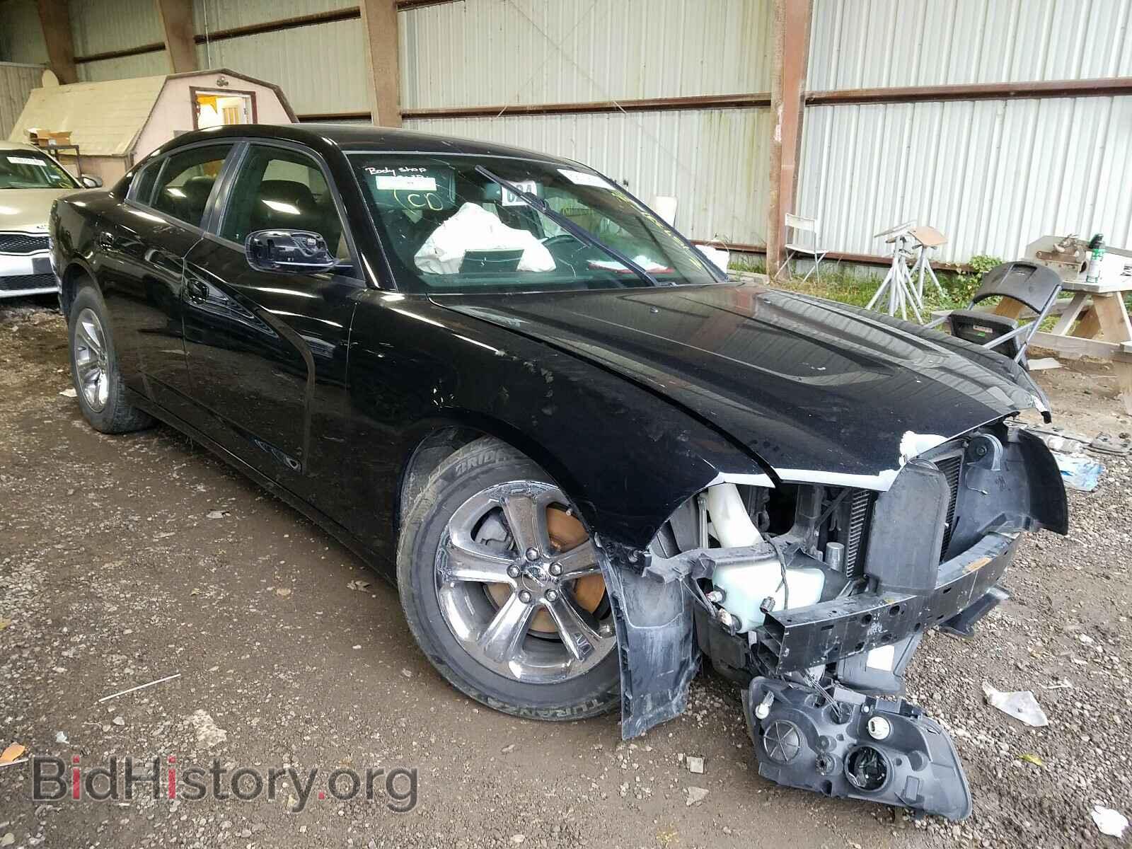 Фотография 2C3CDXHG0EH159331 - DODGE CHARGER 2014