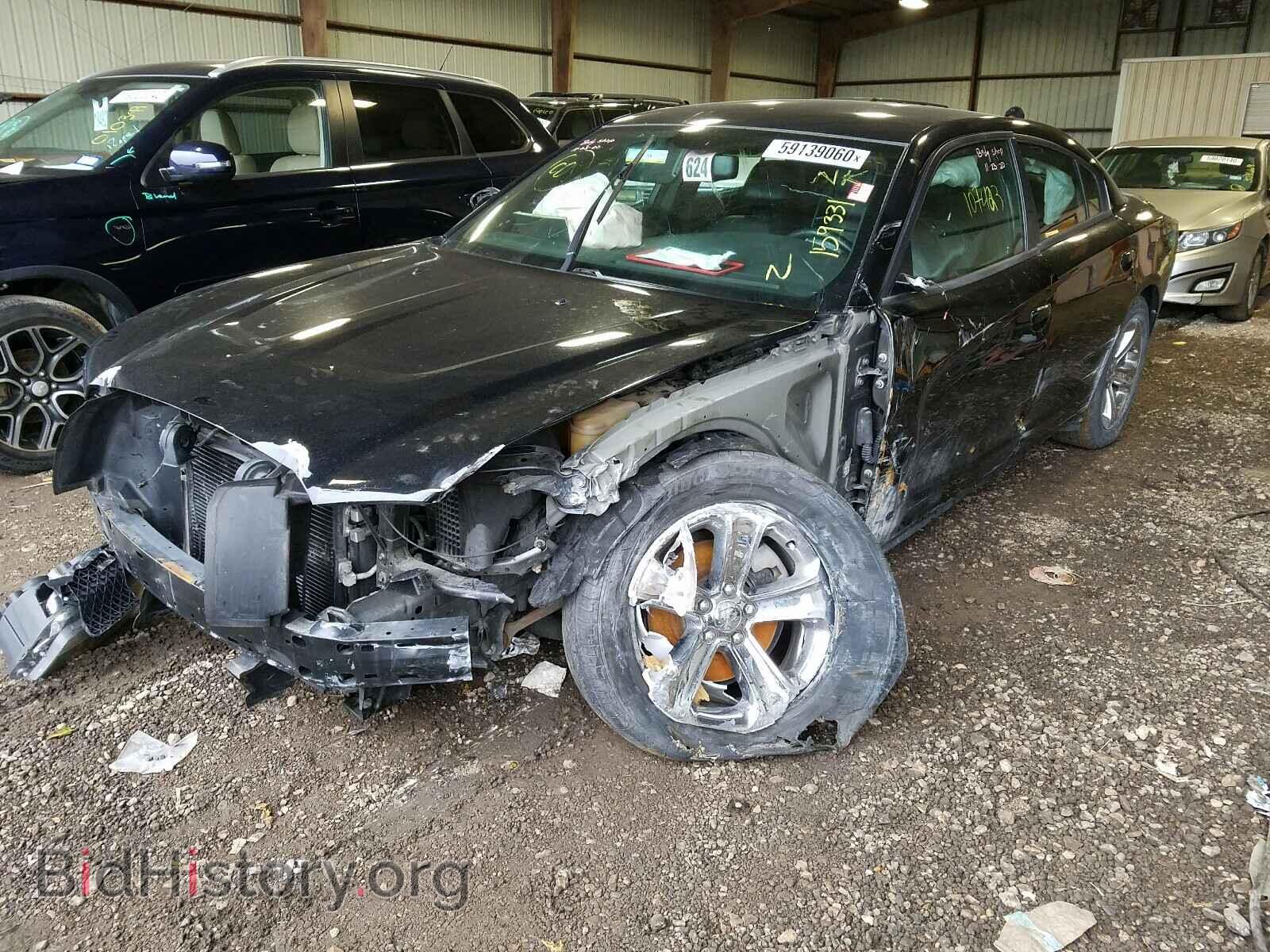 2014 DODGE CHARGER - VIN: 2C3CDXHG0EH159331 - Фото 2