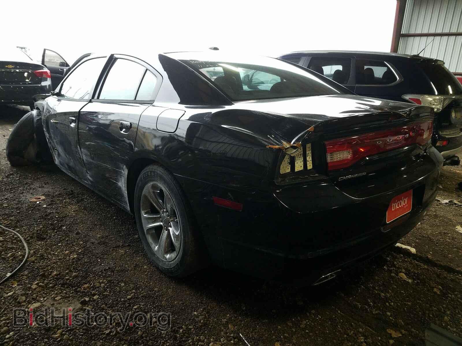 2014 DODGE CHARGER - VIN: 2C3CDXHG0EH159331 - Фото 3