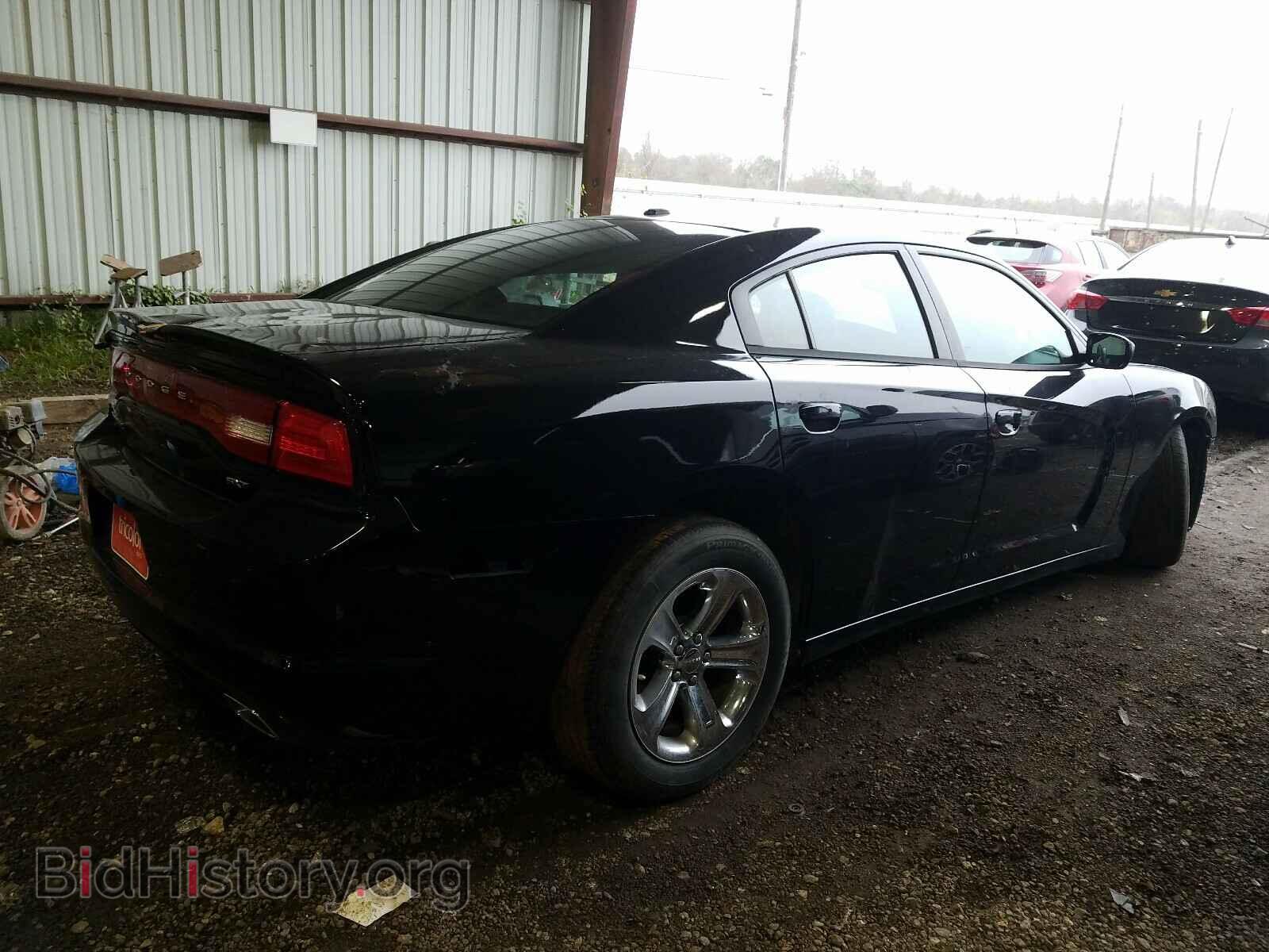 2014 DODGE CHARGER - VIN: 2C3CDXHG0EH159331 - Фото 4