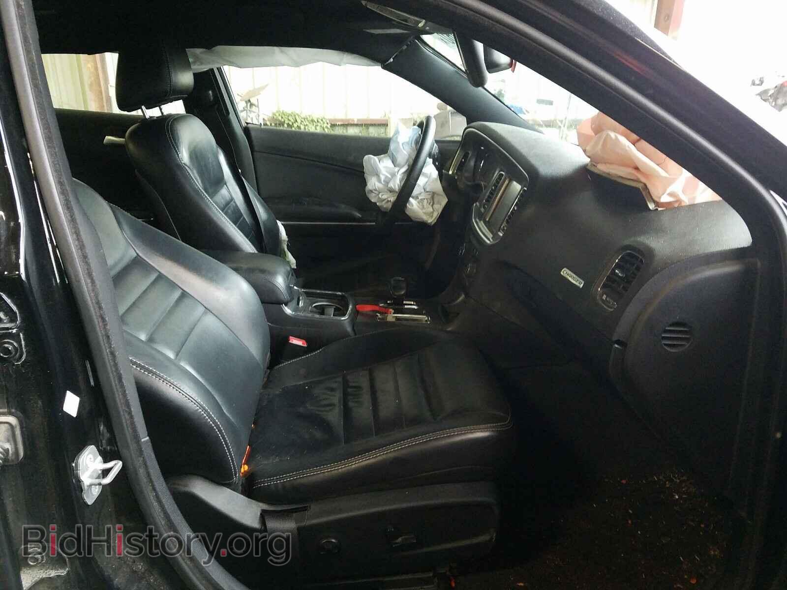 2014 DODGE CHARGER - VIN: 2C3CDXHG0EH159331 - Фото 5