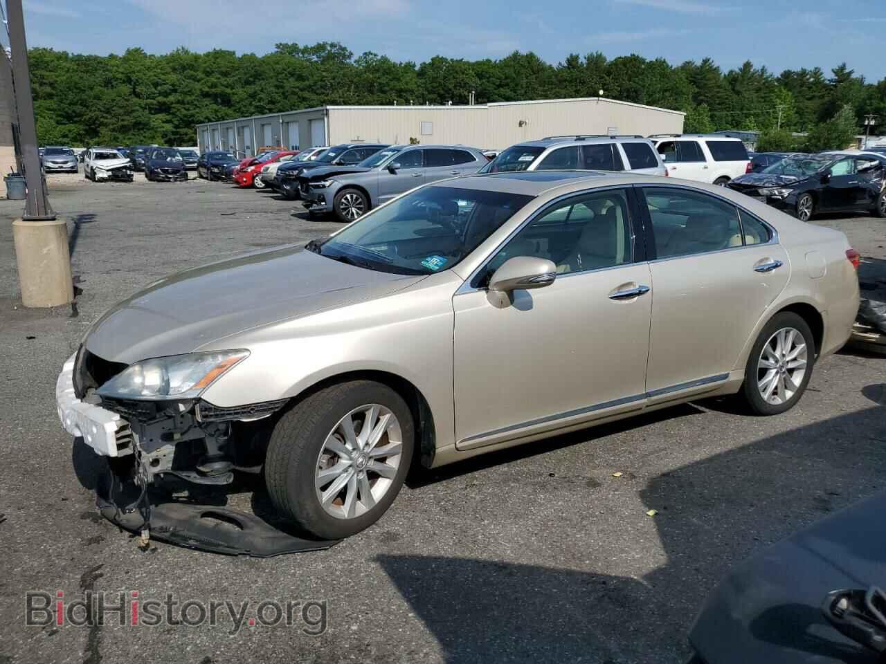 Photo JTHBK1EG7B2468733 - LEXUS ES350 2011