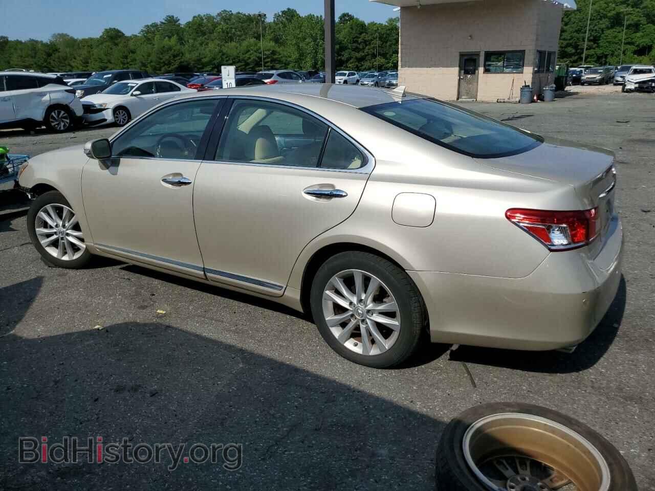2011 LEXUS ES350 - VIN: JTHBK1EG7B2468733 - Фото 2