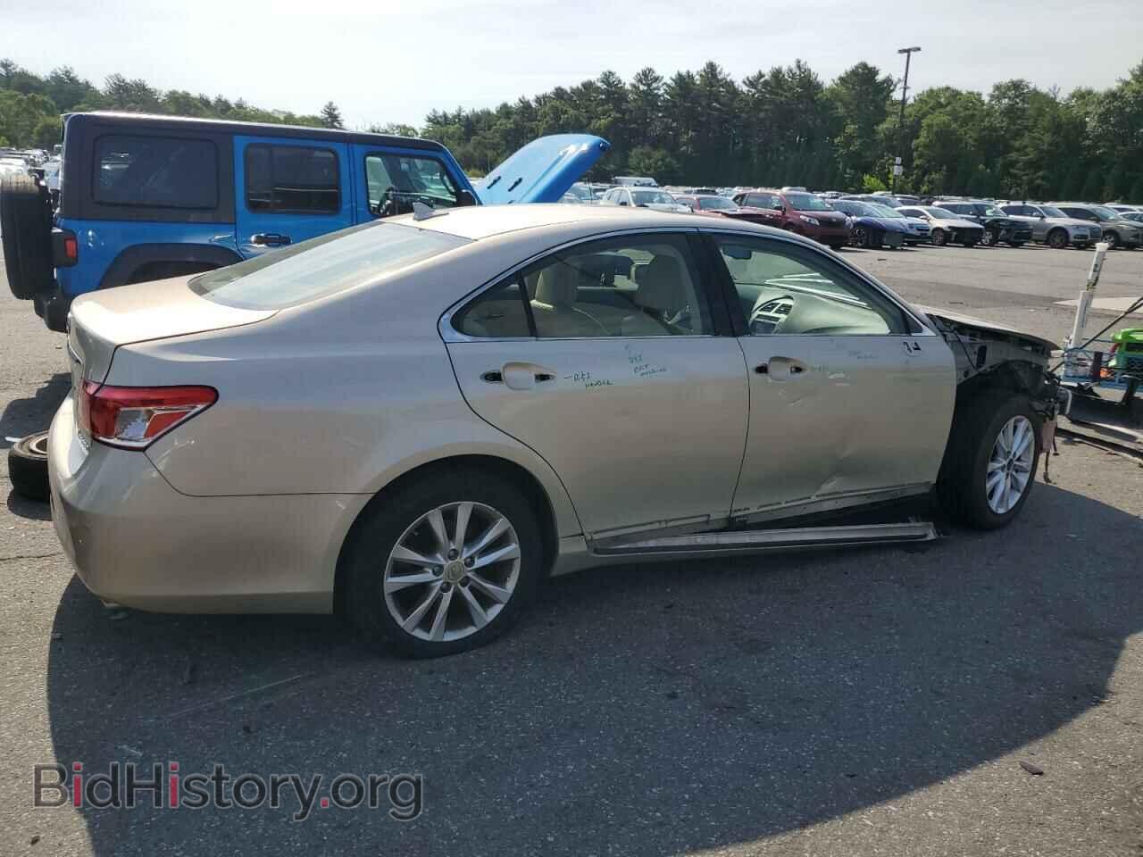 2011 LEXUS ES350 - VIN: JTHBK1EG7B2468733 - Фото 3