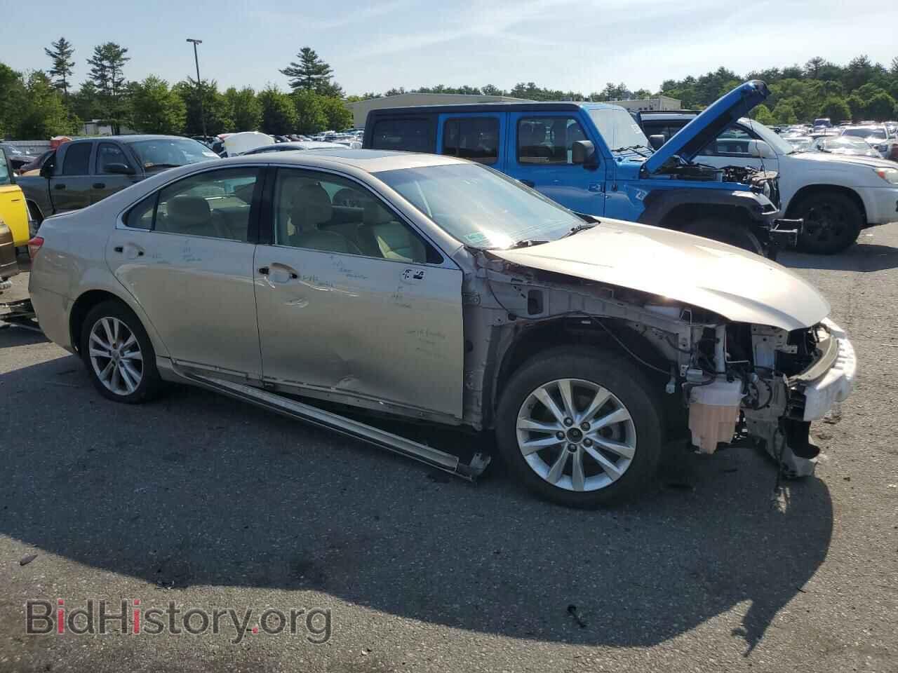 2011 LEXUS ES350 - VIN: JTHBK1EG7B2468733 - Фото 4